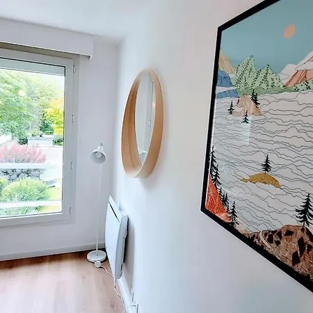 Apartment Cosy, Renove, Bien Situe, Parking Prive Grenoble